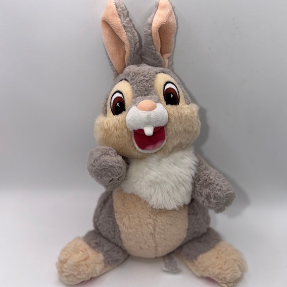 Disney Other - Disney 12" Thumper Plush Bambi Rabbit Disney Parks Original Classic‎ Nursery Toy